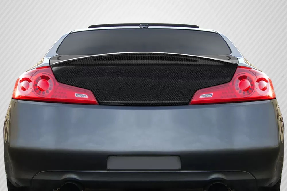 2003-2007 Infiniti G Coupe G35 Carbon Creations HD-R Trunk - 1 Piece - 107630