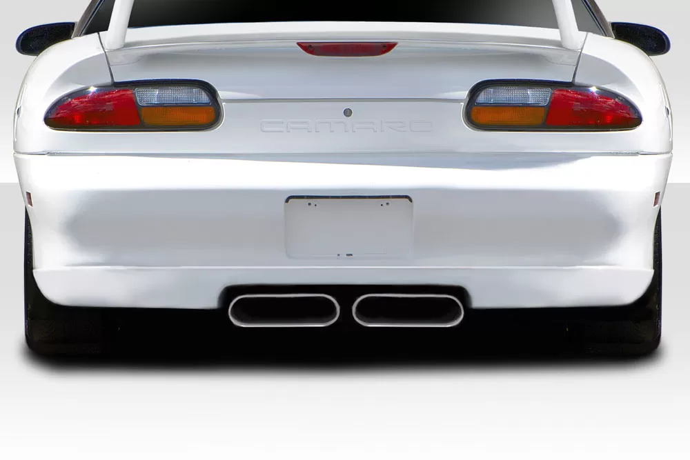1993-2002 Chevrolet Camaro Duraflex LE Designs Center Mount Exhaust Rear Lip Spoiler- 1 Piece - 107711