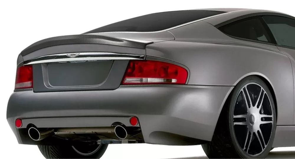2002-2005 Aston Martin Vanquish Carbon AF-1 Trunk Spoiler ( CFP ) - 1 Piece (S) - 107713