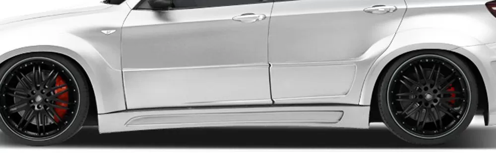 2008-2014 BMW X6 X6M AF-3 Wide Body Front Door Caps ( GFK ) - 2 Piece (S) - 107932