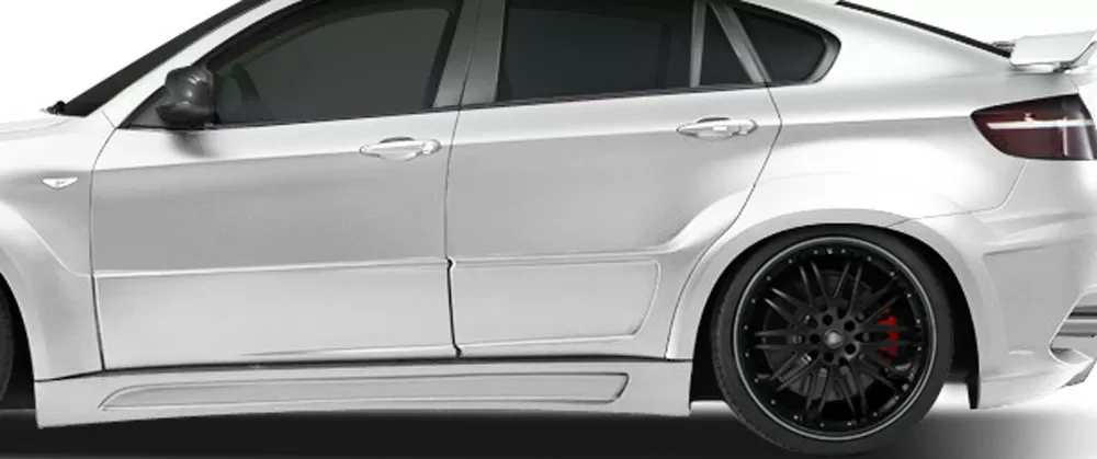 2008-2014 BMW X6 X6M AF-3 Wide Body Rear Door Caps ( GFK ) - 2 Piece (S) - 107933
