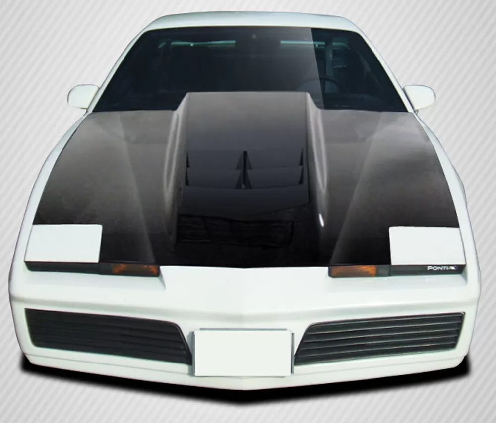 1982-1992 Pontiac Firebird Carbon Creations ZL1 Look Hood - 1 Piece - 108546