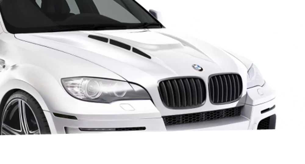 2008-2014 BMW X6 X6M E71 2007-2013 BMW X5 E70 AF-5 Hood ( GFK ) - 1 Piece - 108726