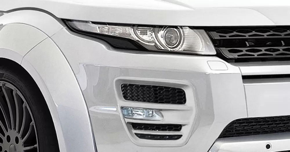 2012-2015 Land Rover Range Rover Evoque AF-1 Light Housings ( GFK ) - 2 Piece - 108734
