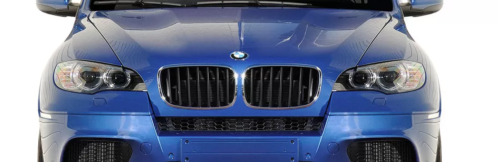 2007-2013 BMW X5 E70 Urethane AF-1 Front Bumper Cover Upper Grille Insert ( PUR-RIM ) - 1 Piece (S) - 109273
