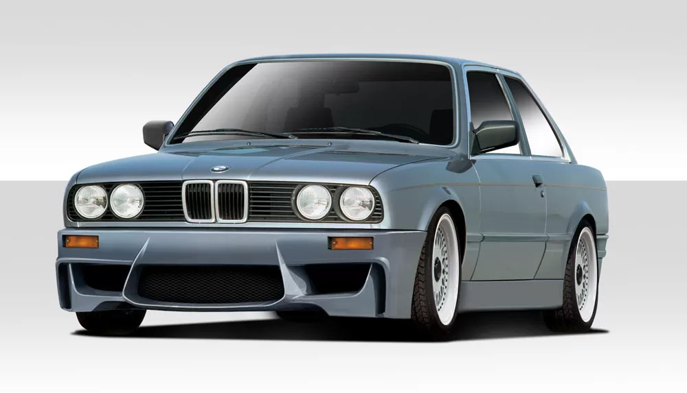 1984-1991 BMW 3 Series E30 Duraflex 1M Look Body Kit - 4 Piece - 109431
