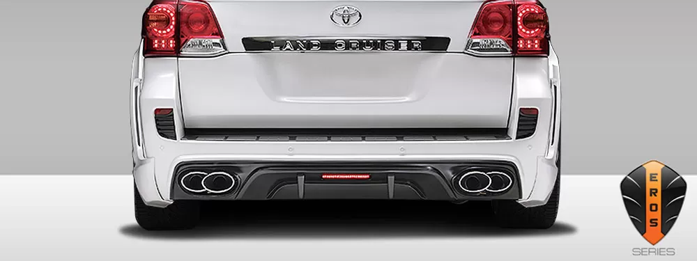 2013-2015 Toyota Land Cruiser Eros Version 1 Exhaust Tips - 2 Piece - 112527