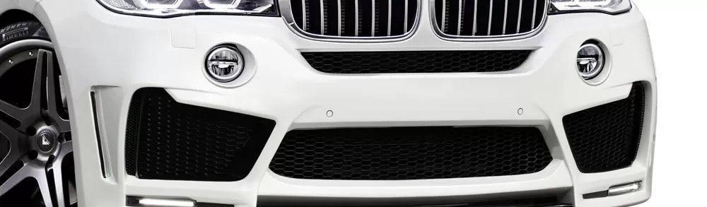 2014-2018 BMW X5 F15 AF-1 Wide Body Front Bumper Air Intake ( GFK ) - 2 Piece (S) - 112658