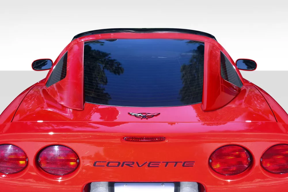 1997-2004 Chevrolet Corvette C5 Duraflex Stingray Look Window Rails - 2 Piece - 112781