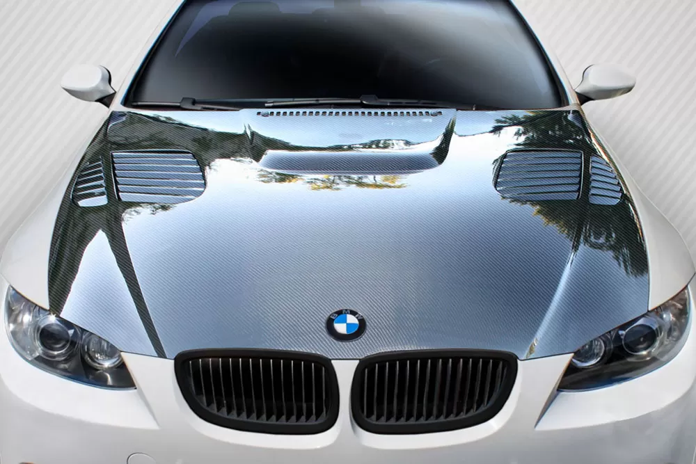 2007-2010 BMW 3 Series E92 2dr E93 Convertible Carbon Creations DriTech GTR Hood - 1 Piece - 112915