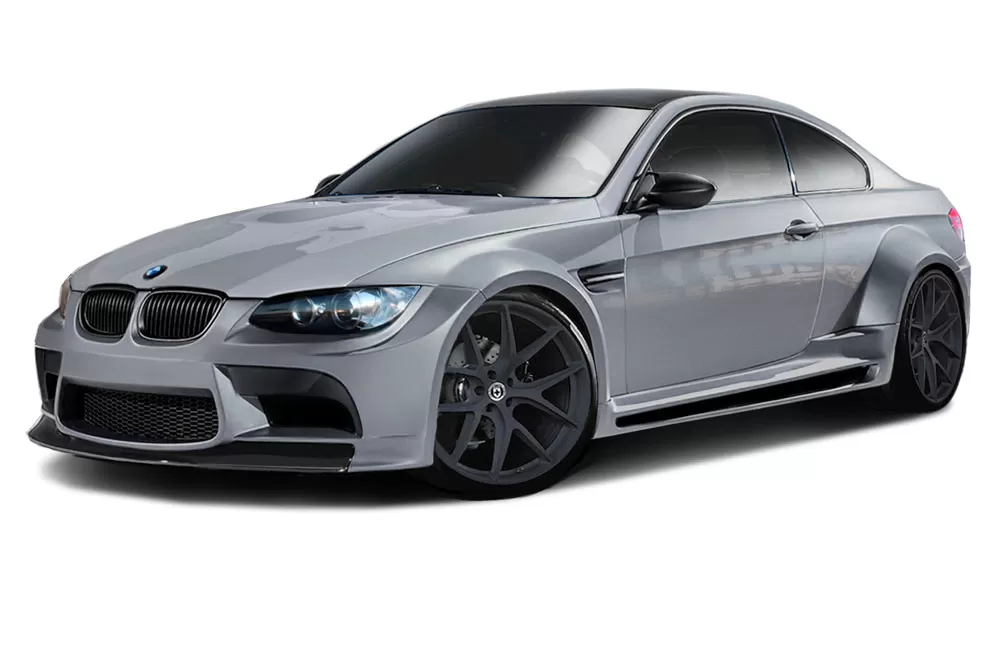 2008-2013 BMW M3 E92 2DR Coupe AF-5 Wide Body  Kit ( GFK ) - 9 Piece - 113112