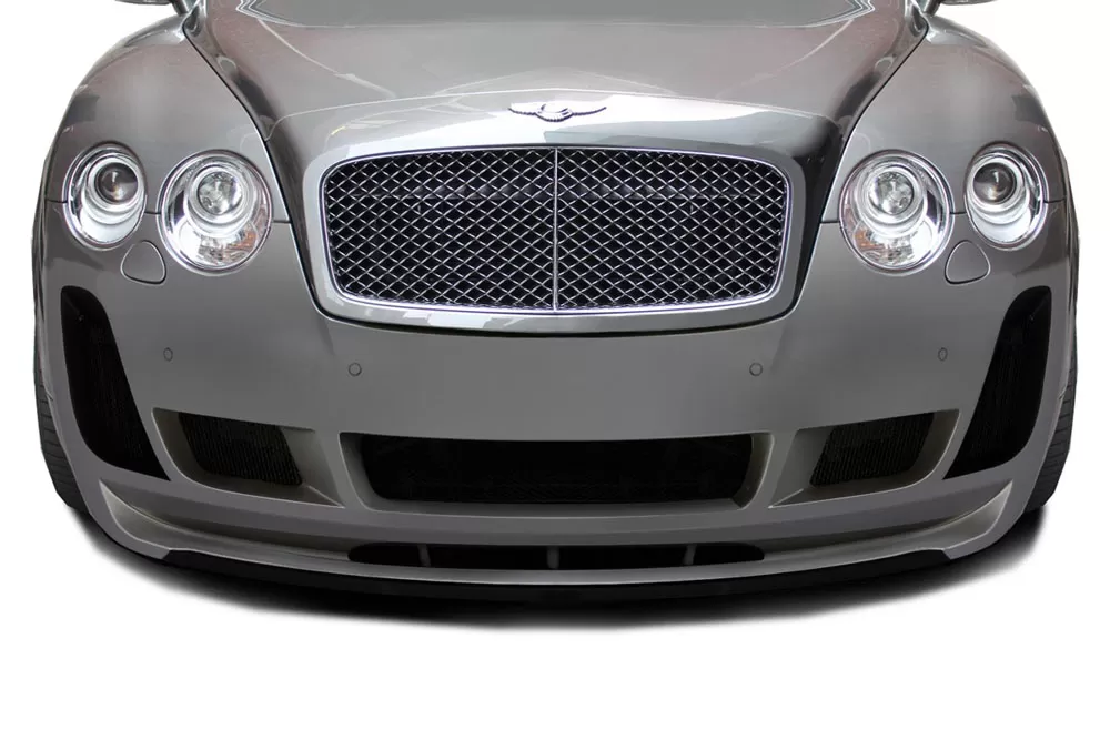 2003-2010 Bentley Continental GT GTC AF-2 Front Lip Spoiler ( GFK ) - 1 Piece ( Must be used with AF-2 Front Bumper) - 113188