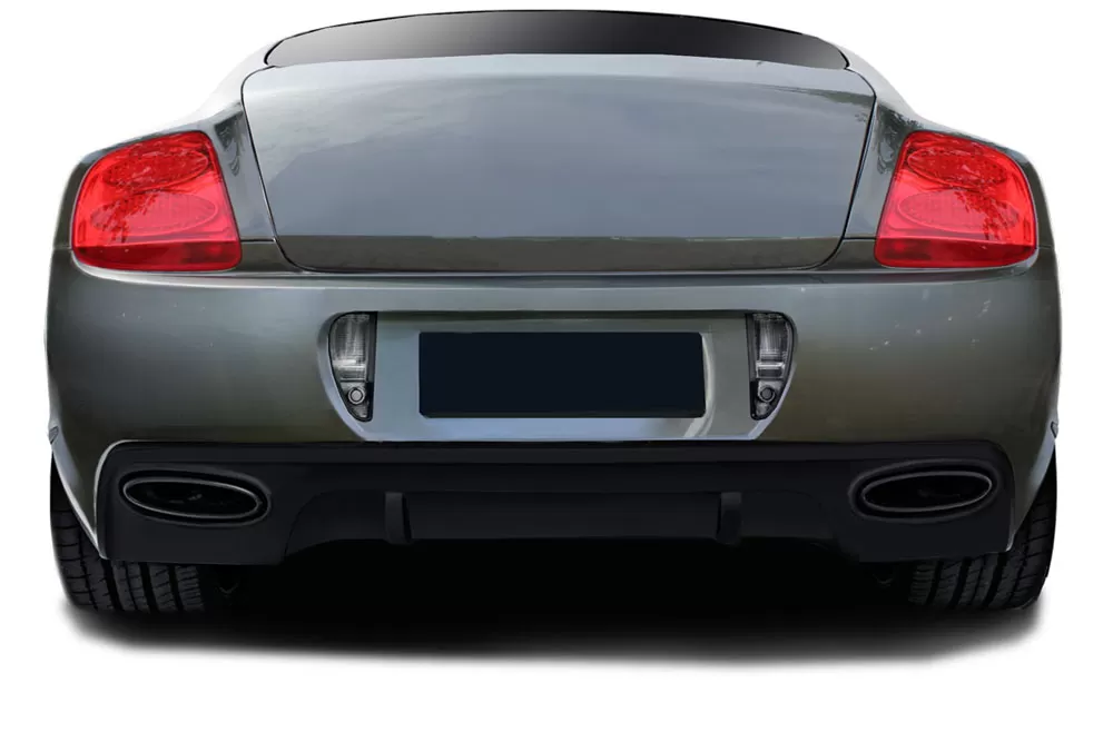 2003-2010 Bentley Continental GT GTC AF-2 Rear Bumper ( GFK ) - 1 Piece - 113191