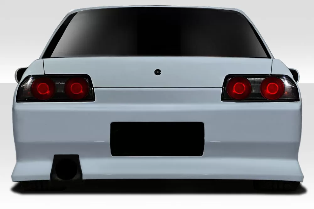 1989-1994 Nissan Skyline R32 4DR Duraflex V-Speed Rear Bumper - 1 Piece - 113566