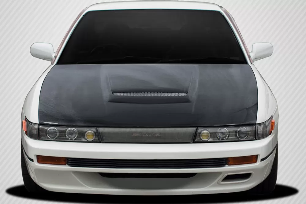 1989-1994 Nissan Silvia S13 Carbon Creations M-1 Sport Hood - 1 Piece - 113637