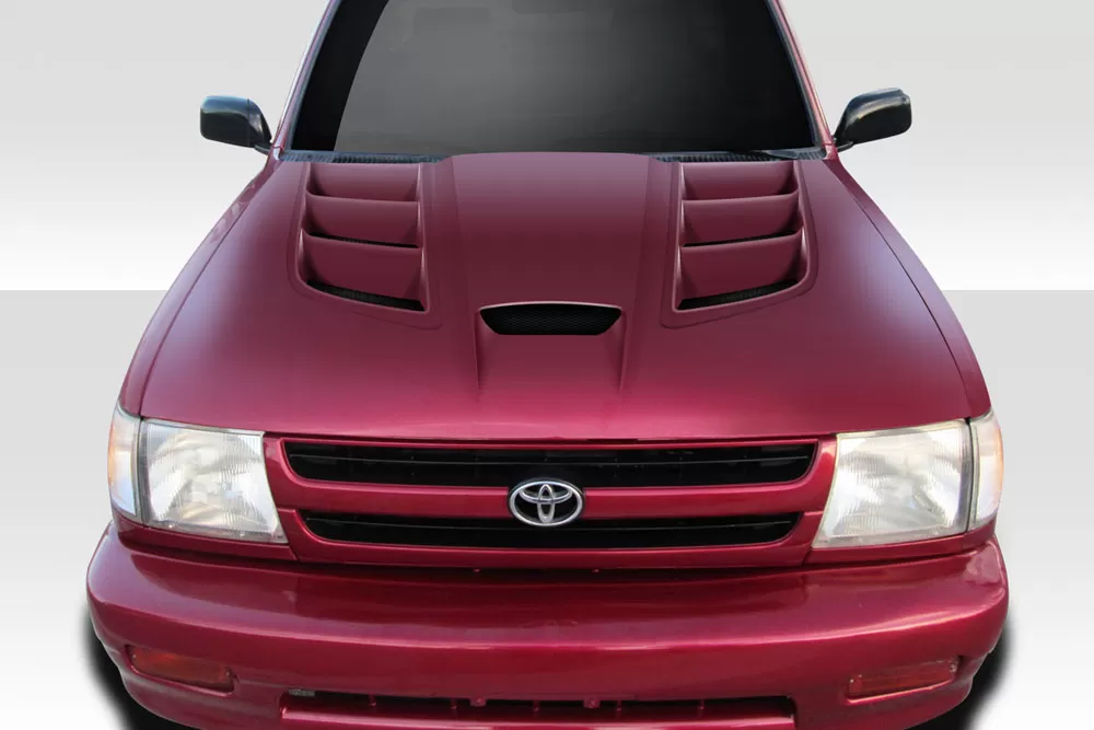 1995-2000 Toyota Tacoma Duraflex Viper Look Hood - 1 Piece - 113717