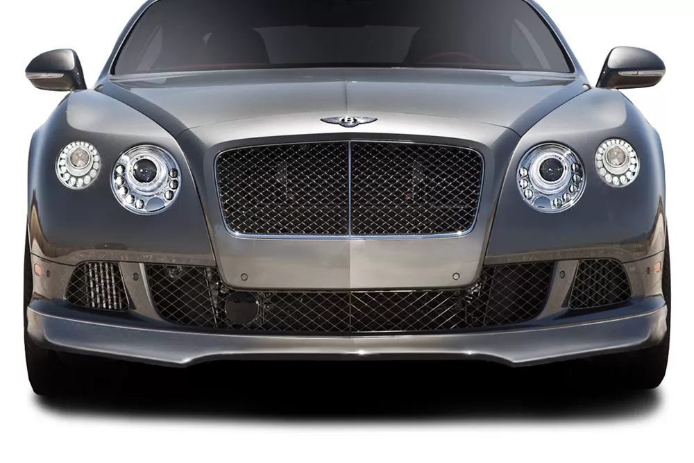 2012-2015 Bentley Continental GT Coupe AF-1 Front Spoiler ( GFK ) - 1 Piece - 113734