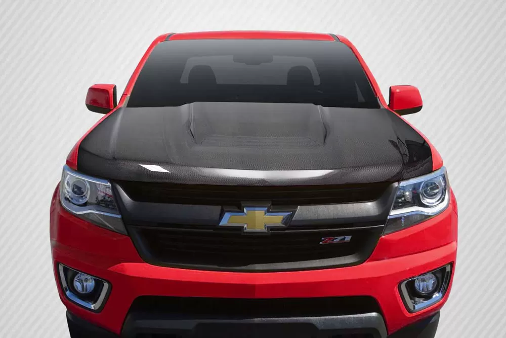 2015-2022 Chevrolet Colorado Carbon Creations ZR2 Look Hood - 1 Piece - 114595