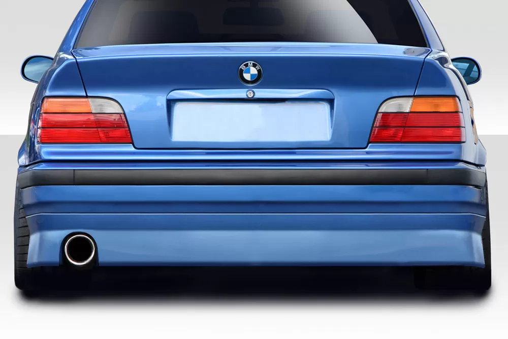 1992-1998 BMW 3 Series M3 E36 Duraflex C Spec Rear Lip - 1 Piece - 114617