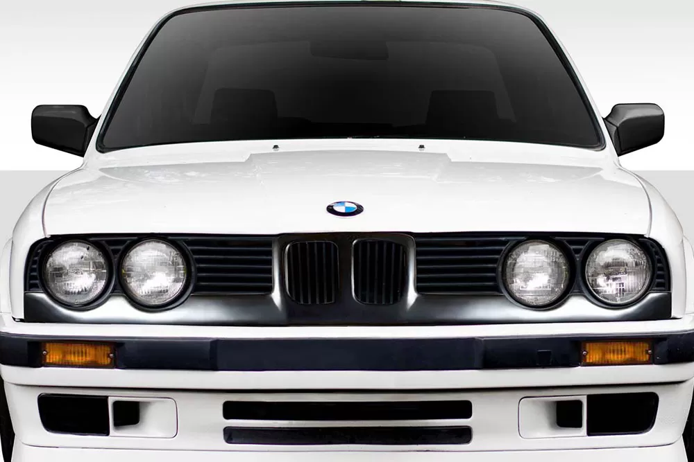 1984-1991 BMW 3 Series E30 Duraflex Badboy Grille Headlight Trim- 1 Piece - 114755