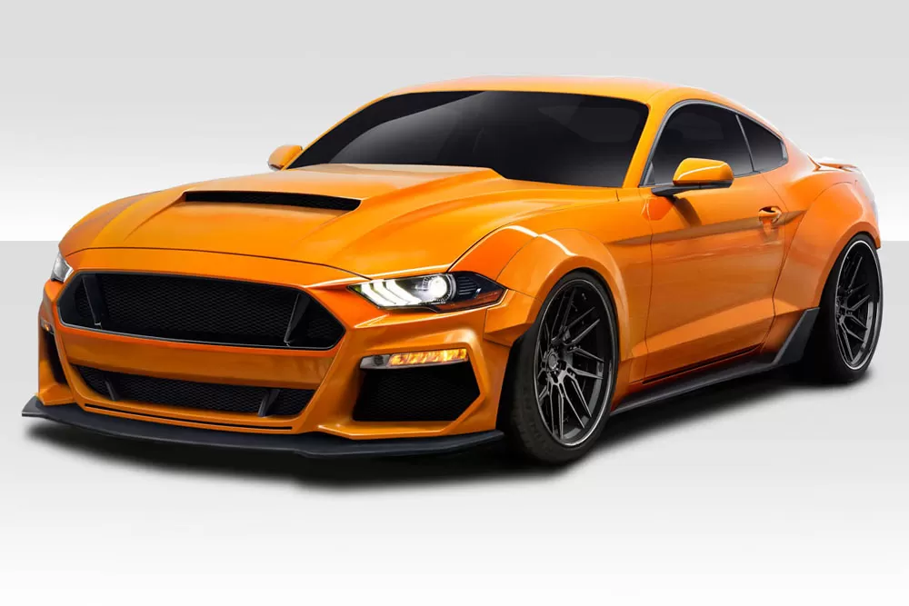 2018-2020 Ford Mustang Couture Grid Wide Body Kit - 8 piece - 115126