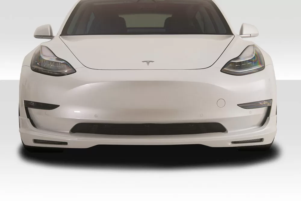 2018-2022 Tesla Model 3 Duraflex GT Concept Front Lip - 1 Piece - 115465