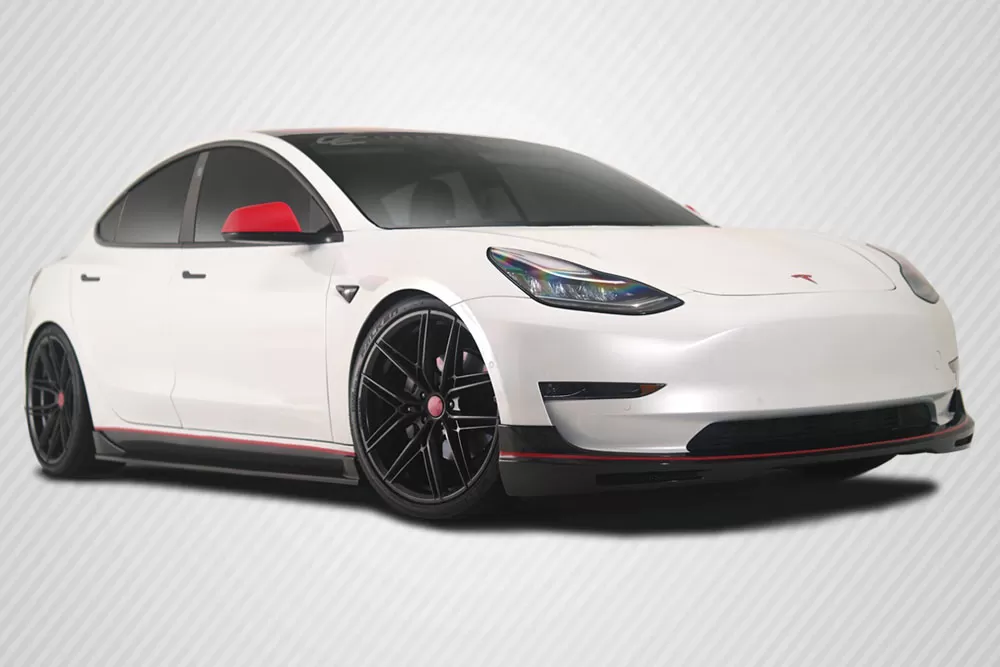 2018-2020 Tesla Model 3 Carbon Creations GT Concept Body Kit - 4 Piece - 115476