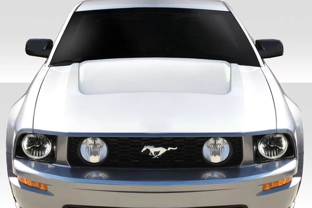 2005-2009 Ford Mustang Duraflex GTH Look Hood - 1 Piece - 115897