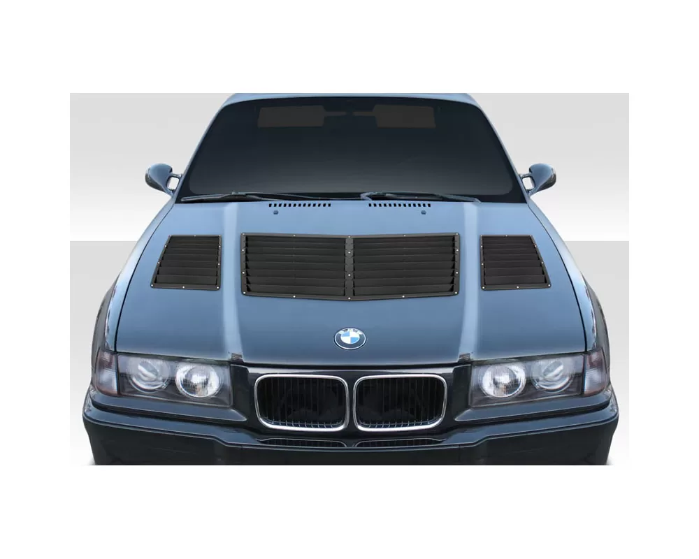 1992-1998 BMW M3 E36 2DR Convertible Duraflex GT1 Hood Vents - 3 Piece - 116534