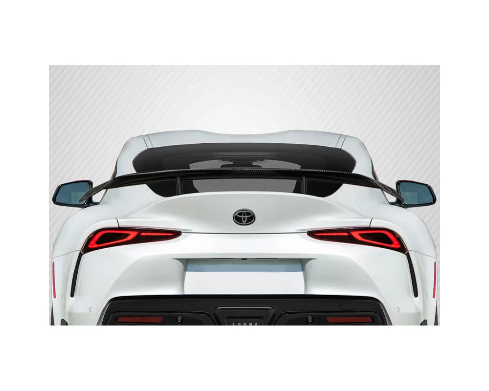 2019-2023 Toyota Supra Carbon Creations AG Design GT Rear Wing Spoiler - 1 Piece - 116977