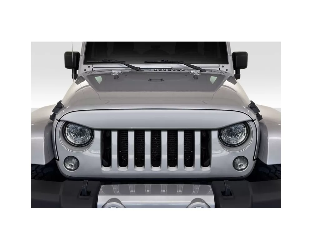 2007-2018 Jeep Wrangler JK Duraflex Hawkley Light Brow - 1 Piece - 117166