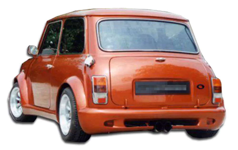 1959-2000 Mini Cooper Duraflex Type Z Wide Body Rear Bumper Cover - 1 Piece - 100687