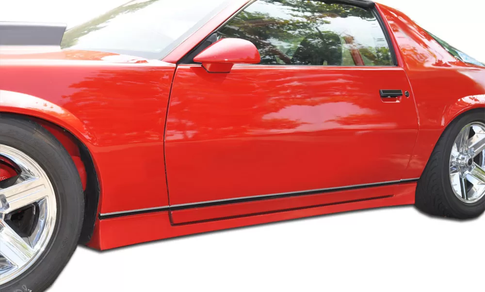 1982-1992 Chevrolet Camaro Duraflex Iroc-Z Side Skirts Rocker Panels - 4 Piece - 106449