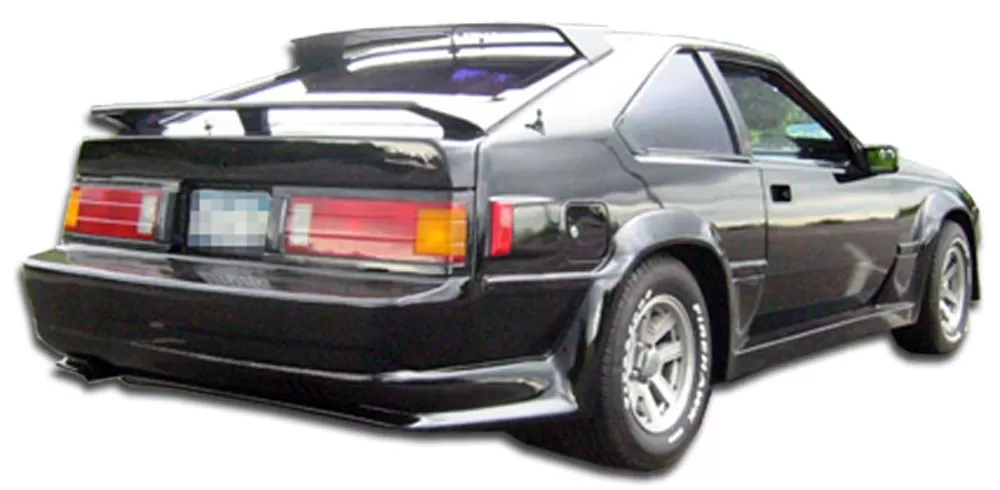 1982-1986 Toyota Supra Duraflex F-1 Rear Lip Under Spoiler Air Dam - 1 Piece - 100690