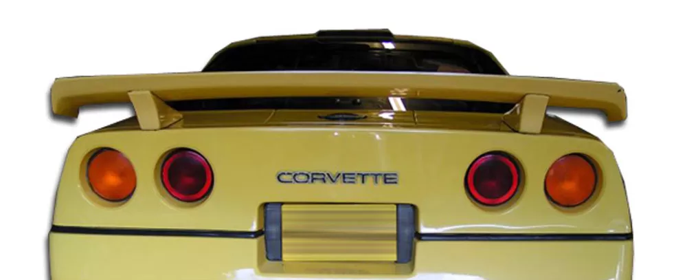 1984-1990 Chevrolet Corvette C4 Duraflex C-Force Wing Trunk Lid Spoiler - 1 Piece - 103448