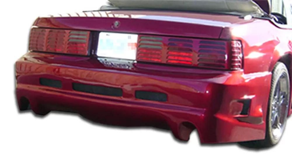 1979-1993 Ford Mustang Duraflex GTX Rear Bumper Cover - 1 Piece - 100744
