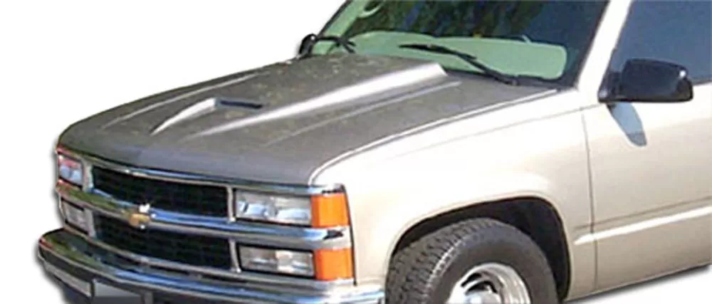 1988-1999 Chevrolet GMC C Series / K Series Pickup 1992-1999 Tahoe Yukon Suburban Duraflex Ram Air Hood - 1 Piece - 103022