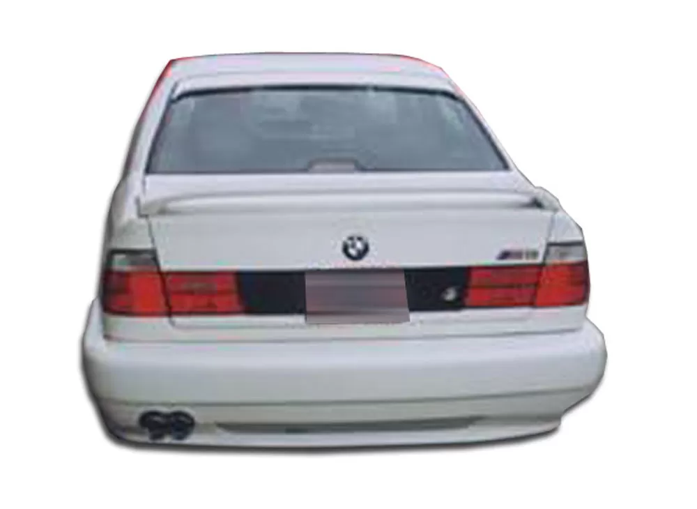 1989-1995 BMW 5 Series E34 4DR Duraflex M Power Rear Bumper Cover - 1 Piece - 103528
