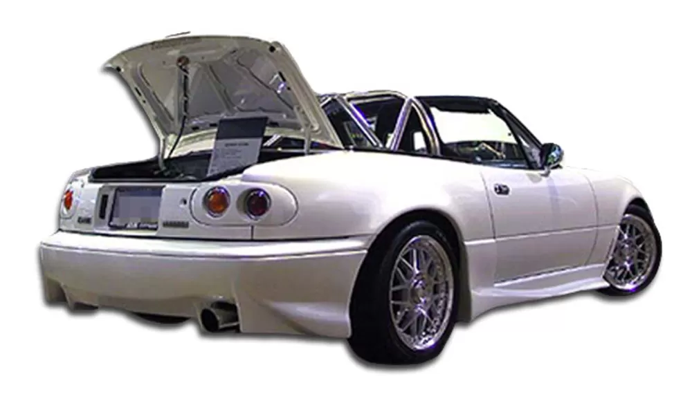 1990-1997 Mazda Miata Duraflex Vader Rear Lip Under Spoiler Air Dam - 1 Piece - 100962