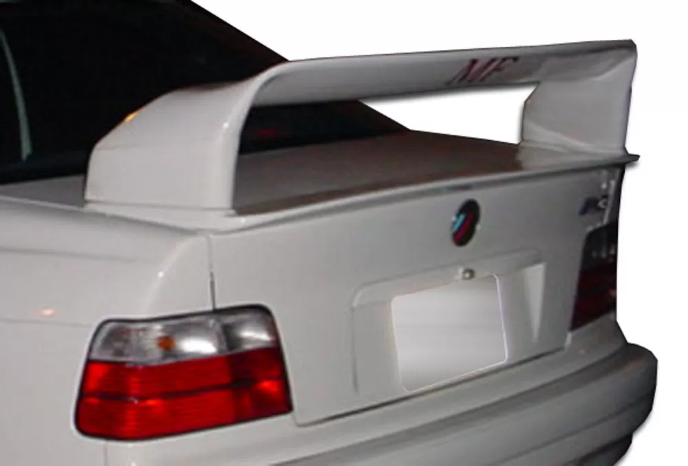 1992-1998 BMW 3 Series M3 E36 2DR Duraflex DTM Look Wing Trunk Lid Spoiler - 2 Piece - 105328