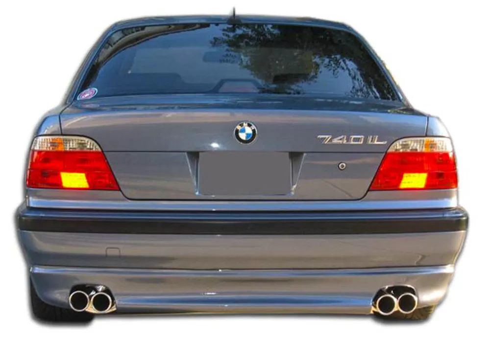 1995-2001 BMW 7 Series E38 Duraflex AC-S Rear Lip Under Spoiler Air Dam - 1 Piece - 106100