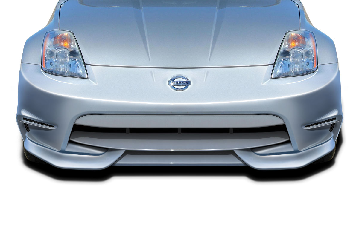 2003-2008 Nissan 350Z Z33 Couture Polyurethane N4 Front Bumper Cover - 1 Piece - 118268