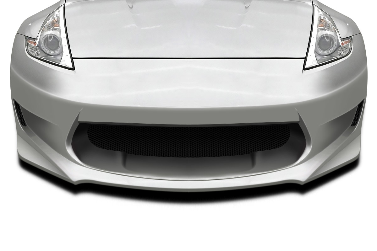 2009-2020 Nissan 370Z Z34 Couture Polyurethane AM-S GT Front Bumper Cover - 1 Piece - 118269