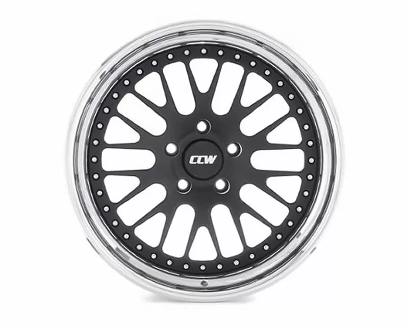 CCW Classic 3 Piece Modular Forged Wheel - CCW-Classic