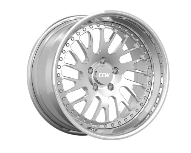 CCW Twisted Classic 3 Piece Modular Forged Wheel - CCW-Twisted_Classic