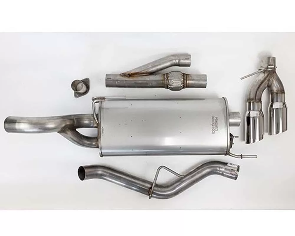 ROUSH Active-Ready Catback Exhaust Ford F-150 5.0L V8 2021+ - 422264