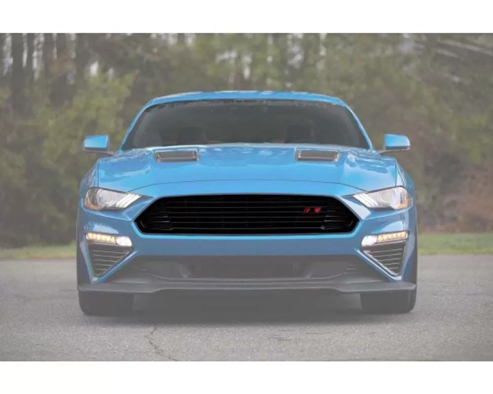 ROUSH Black Upper Grille Kit Ford Mustang 2018-2022 - 422275