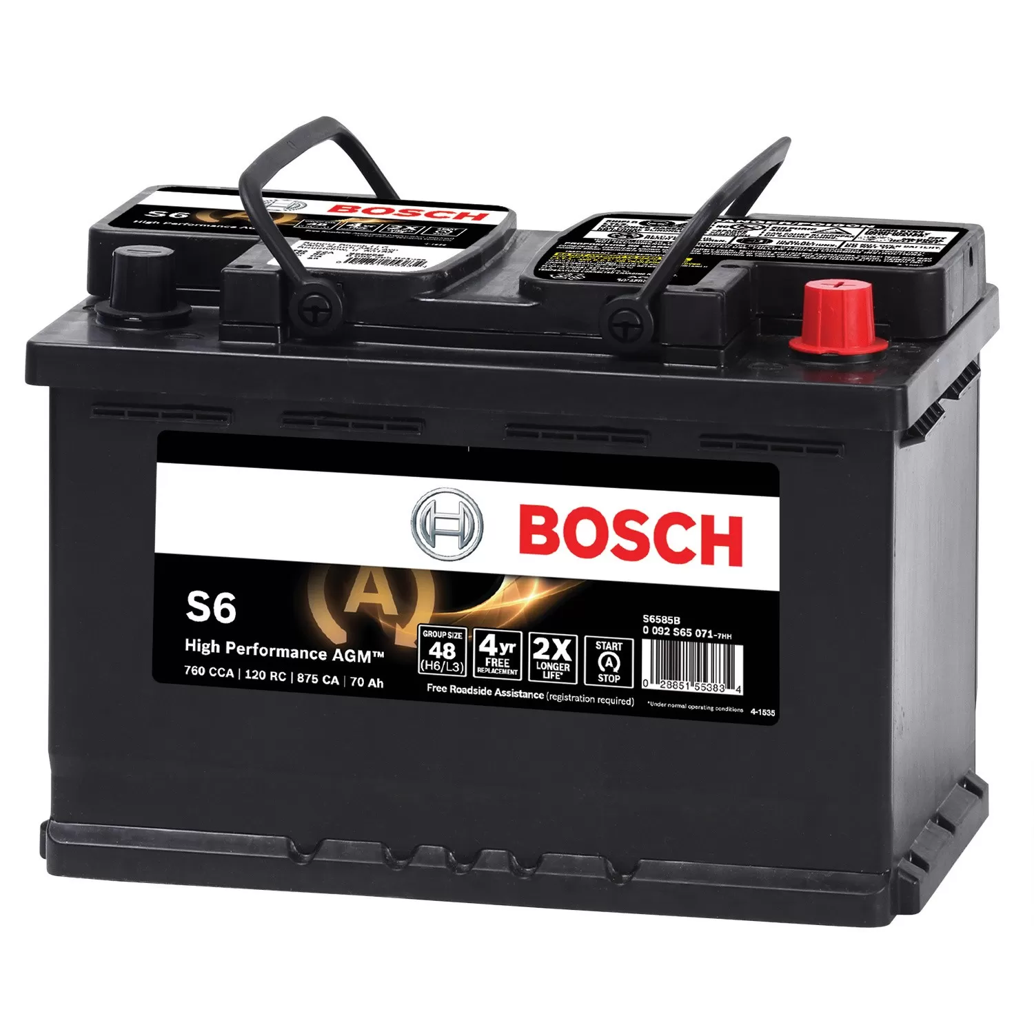 Bosch Battery - S6585B