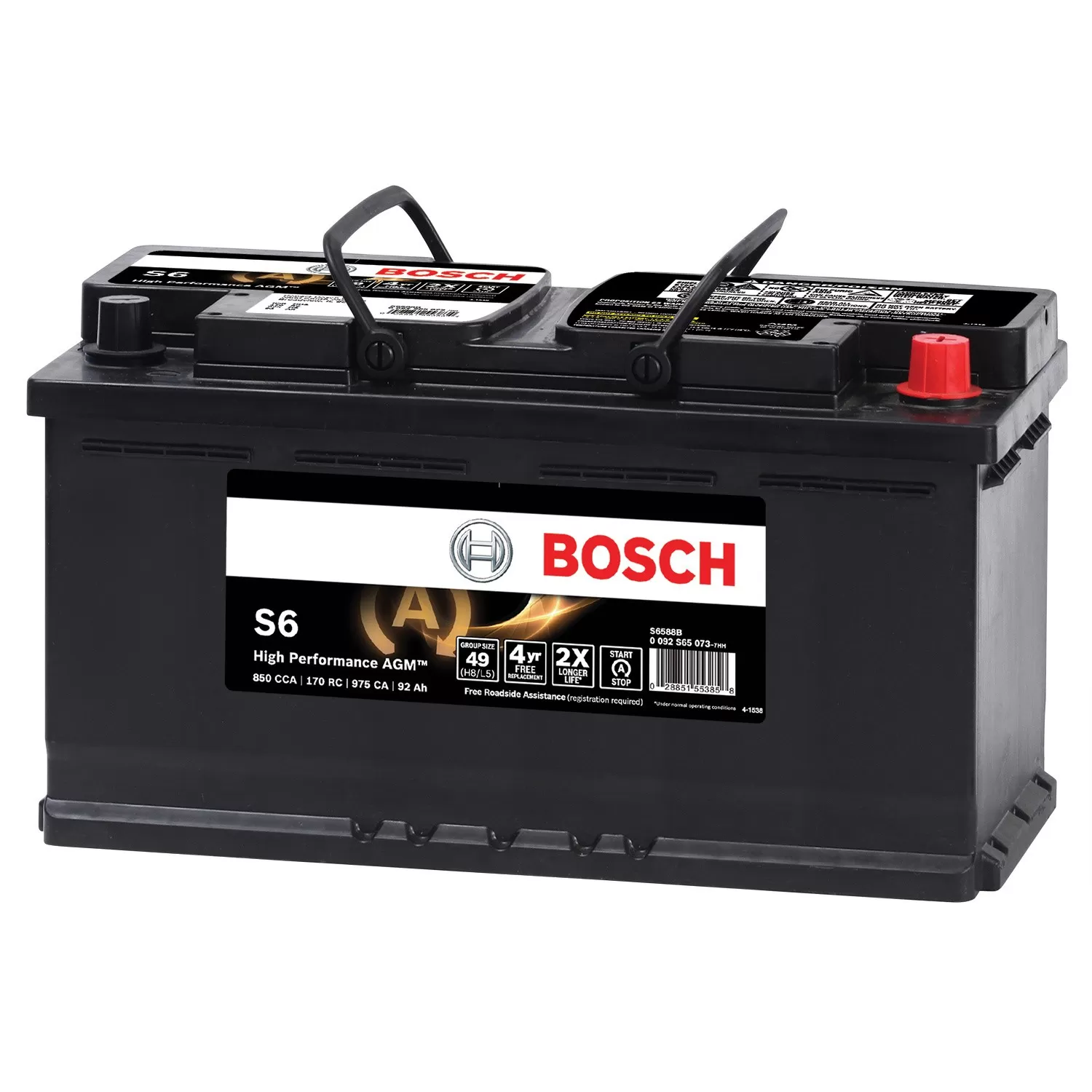 Bosch Battery - S6588B