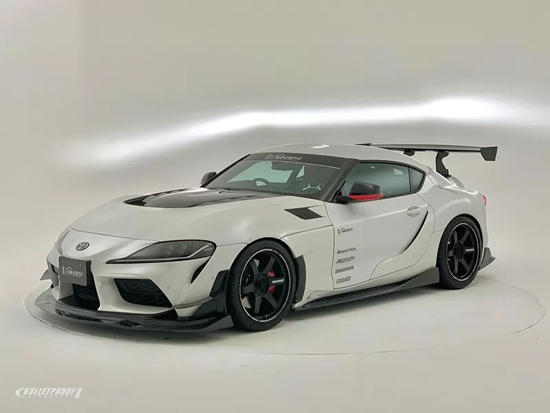 Varis 1520mm Type 2 Carbon with Mount Bracket Track Edition GT-Wing Toyota A90 Supra 2019-2023 - VATO-314